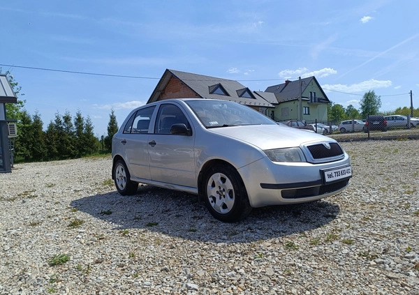 Skoda Fabia cena 3360 przebieg: 243744, rok produkcji 2001 z Milicz małe 211